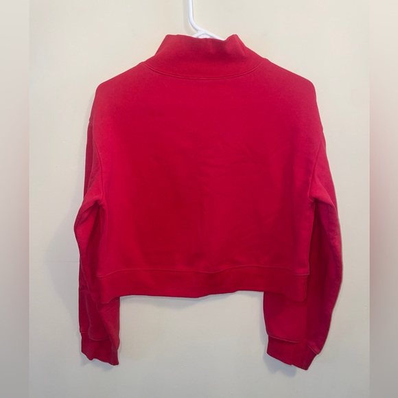 H&M red quarter zip size medium - Picture 3 of 6